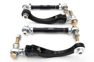 BMW M3 Rear Adjustable Suspension Links - SPL Parts - Upper Camber/Lateral and Upper Traction Links with FK PTFE-Lined Spherical Bearings - `21-`27